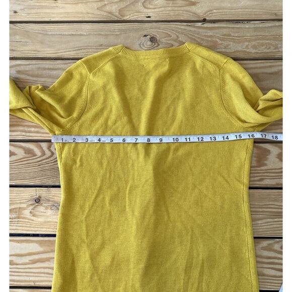 Banana Republic Button Up Cardigan Size XS Women’s Yellow - Picture 6 of 8